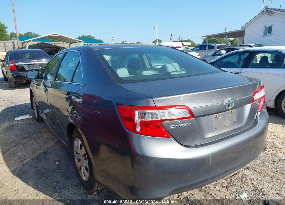 2014 TOYOTA CAMRY LE VIN: 4T1BF1FK1EU414423
