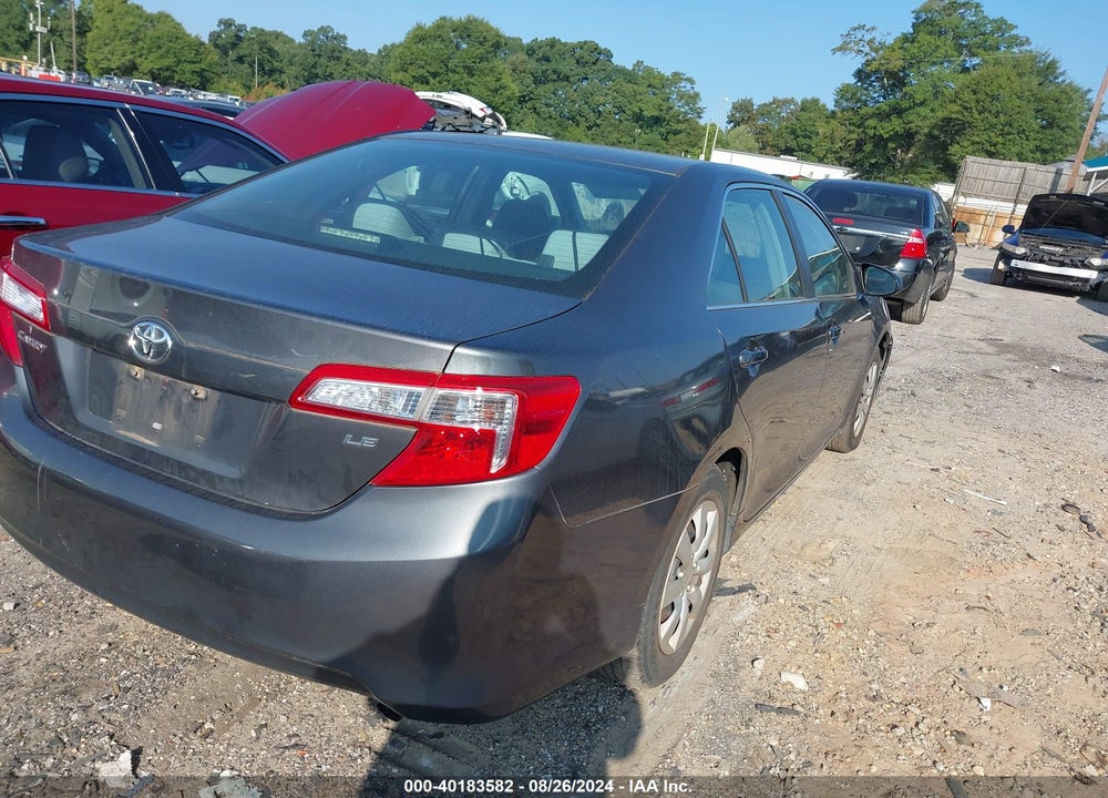 2014 TOYOTA CAMRY LE VIN: 4T1BF1FK1EU414423