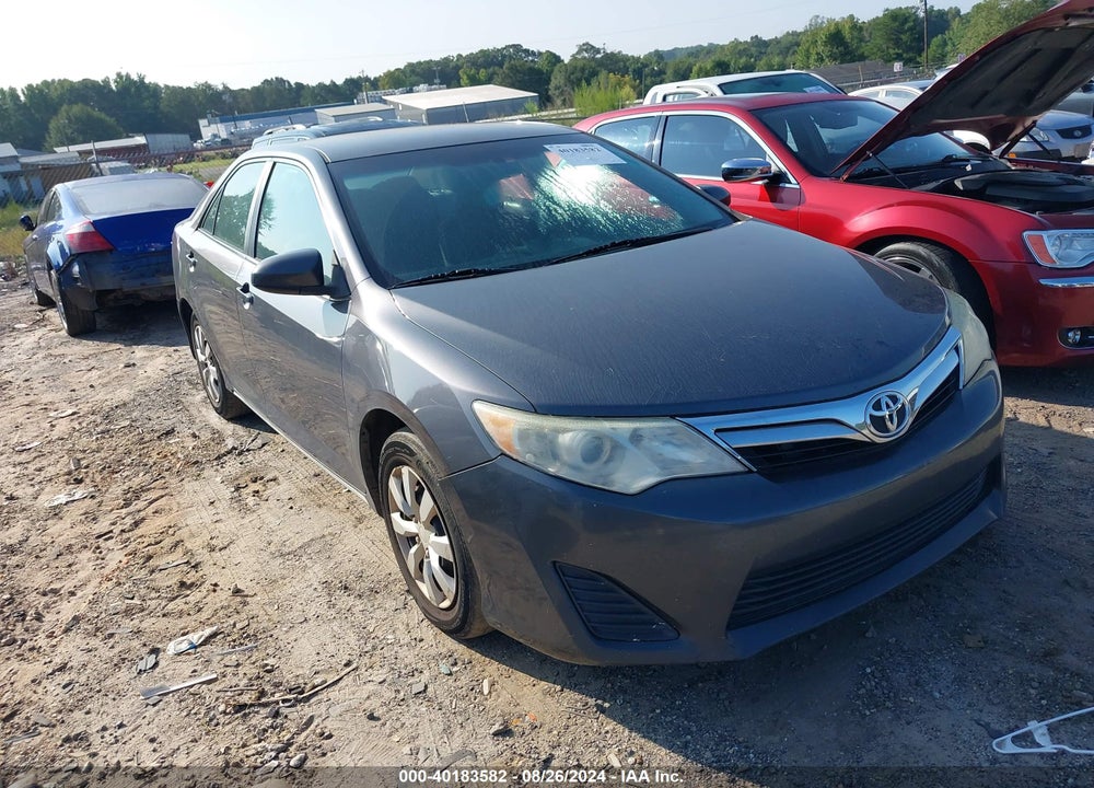 2014 TOYOTA CAMRY LE VIN: 4T1BF1FK1EU414423