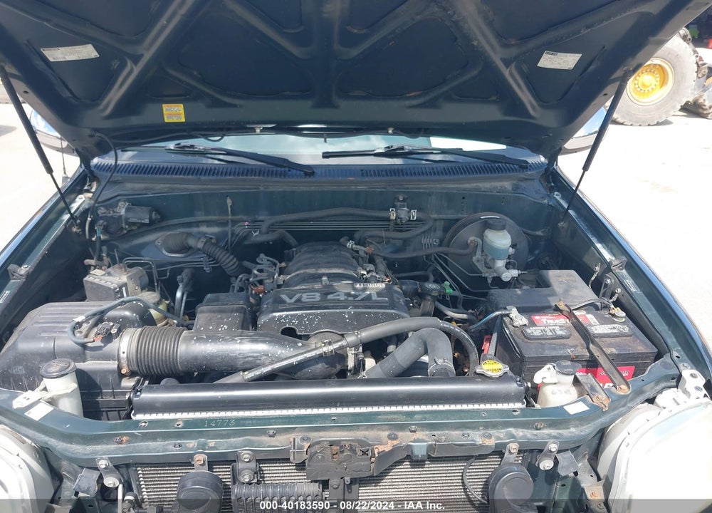 2005 TOYOTA TUNDRA SR5 V8 VIN: 5TBBT44175S463809