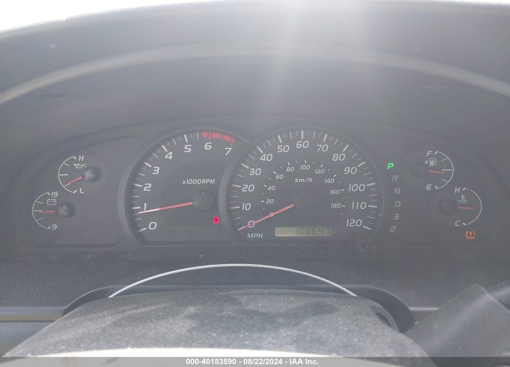 2005 TOYOTA TUNDRA SR5 V8 VIN: 5TBBT44175S463809