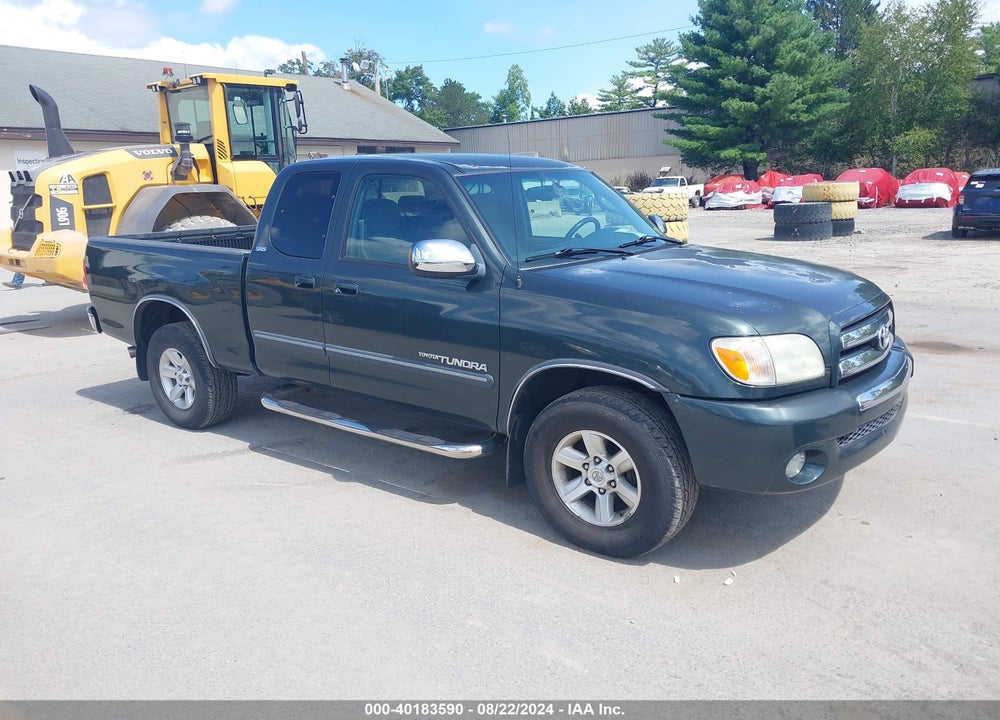 2005 TOYOTA TUNDRA SR5 V8 VIN: 5TBBT44175S463809
