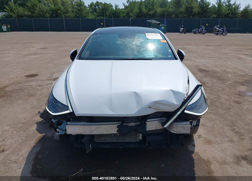 2020 HYUNDAI SONATA LIMITED VIN: 5NPEH4J28LH010742