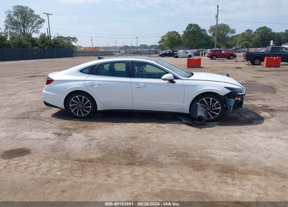 2020 HYUNDAI SONATA LIMITED VIN: 5NPEH4J28LH010742