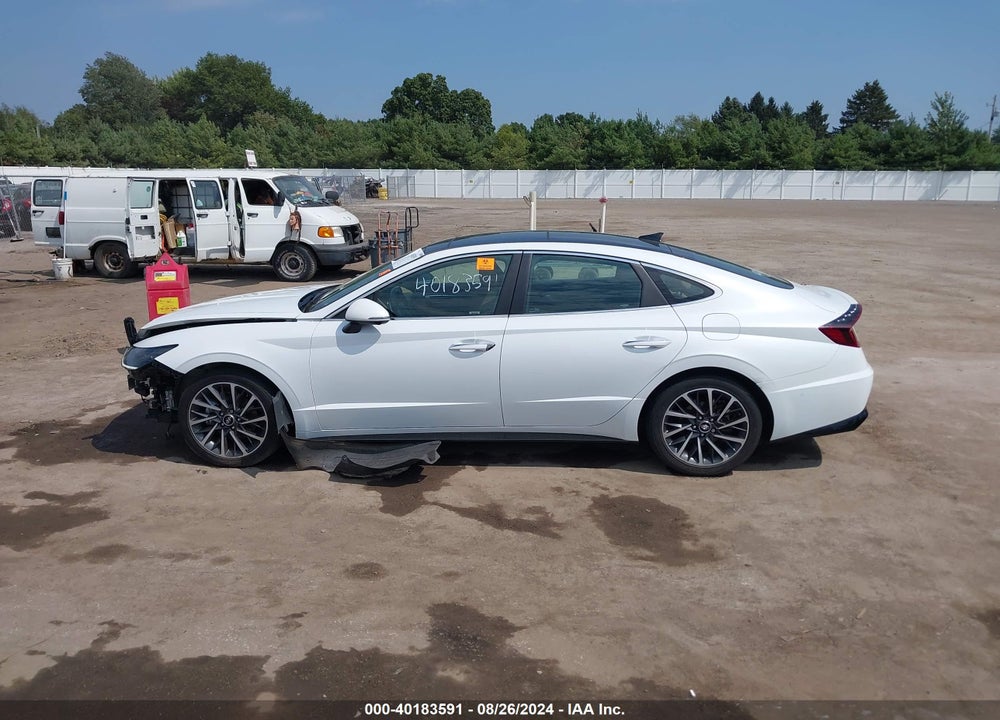 2020 HYUNDAI SONATA LIMITED VIN: 5NPEH4J28LH010742