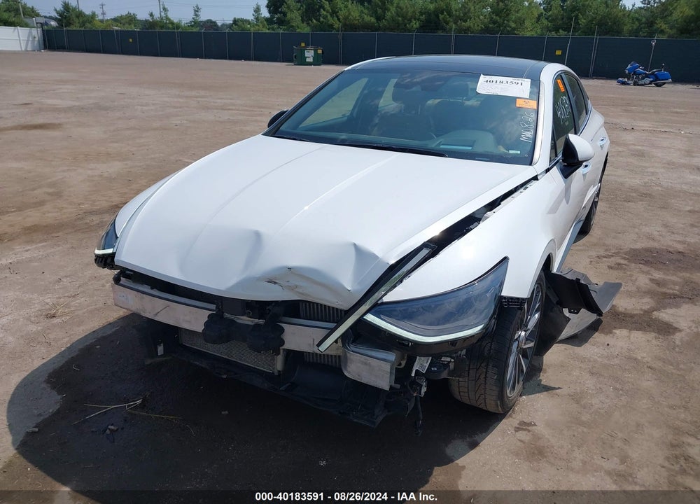 2020 HYUNDAI SONATA LIMITED VIN: 5NPEH4J28LH010742