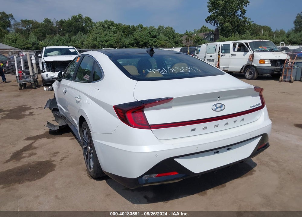 2020 HYUNDAI SONATA LIMITED VIN: 5NPEH4J28LH010742