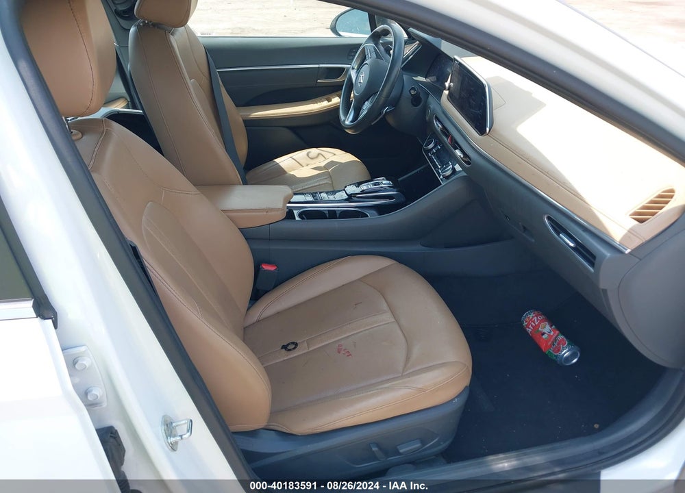 2020 HYUNDAI SONATA LIMITED VIN: 5NPEH4J28LH010742
