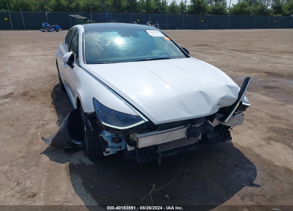2020 HYUNDAI SONATA LIMITED VIN: 5NPEH4J28LH010742