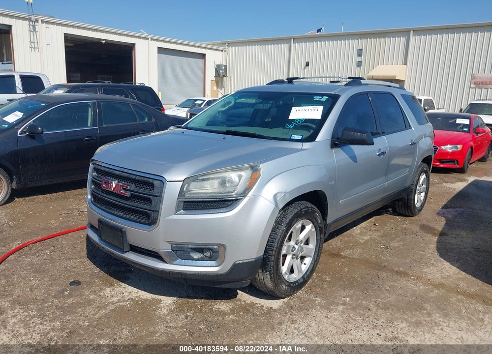 2015 GMC ACADIA SLE-2 VIN: 1GKKRPKD3FJ170061