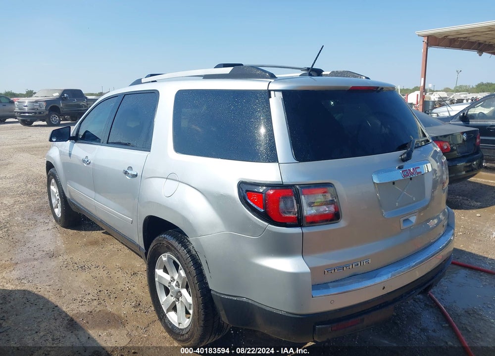 2015 GMC ACADIA SLE-2 VIN: 1GKKRPKD3FJ170061