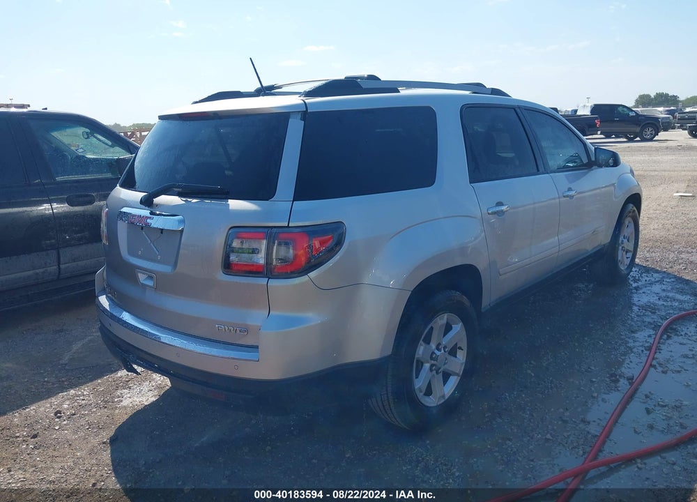 2015 GMC ACADIA SLE-2 VIN: 1GKKRPKD3FJ170061