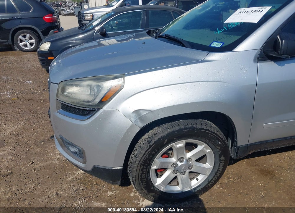 2015 GMC ACADIA SLE-2 VIN: 1GKKRPKD3FJ170061