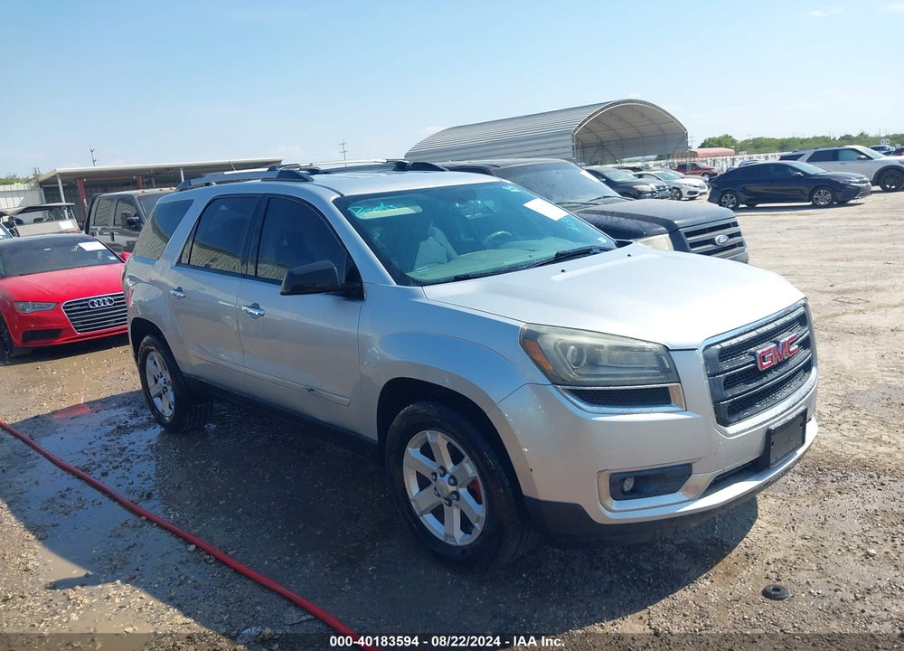 2015 GMC ACADIA SLE-2 VIN: 1GKKRPKD3FJ170061