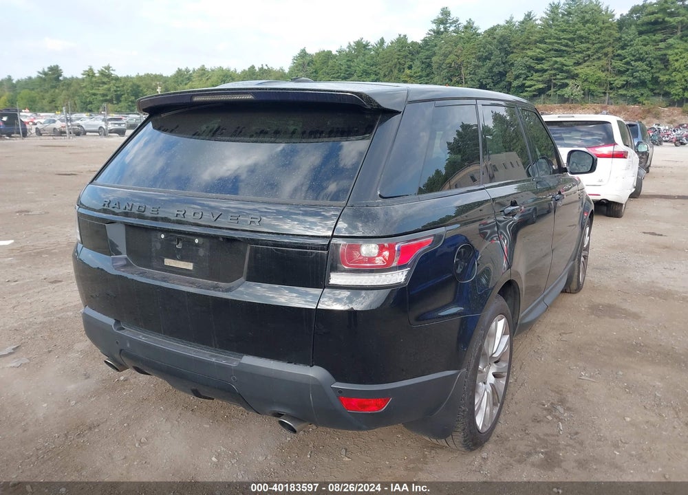 2015 LAND ROVER RANGE ROVER SPORT VIN: SALWR2TF6FA522719