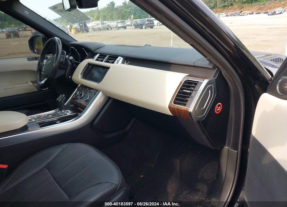 2015 LAND ROVER RANGE ROVER SPORT VIN: SALWR2TF6FA522719