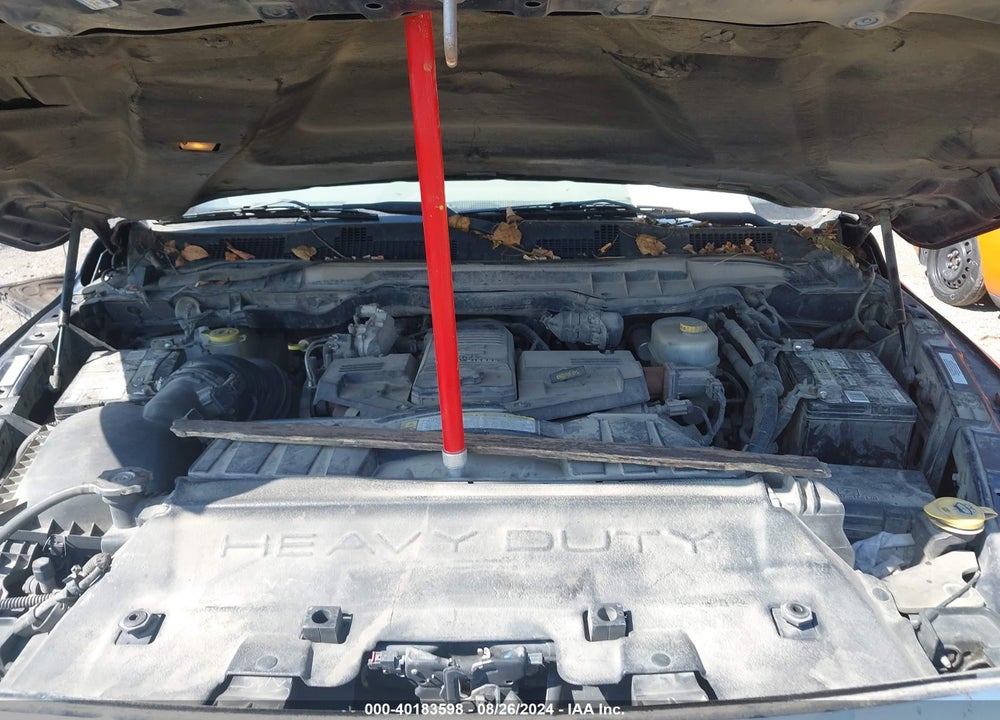 2012 RAM 2500 SLT VIN: 3C6UD5DL0CG160555
