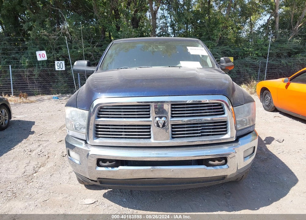 2012 RAM 2500 SLT VIN: 3C6UD5DL0CG160555