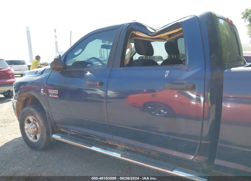 2012 RAM 2500 SLT VIN: 3C6UD5DL0CG160555