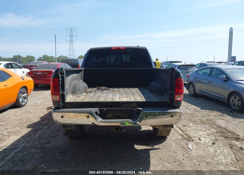 2012 RAM 2500 SLT VIN: 3C6UD5DL0CG160555
