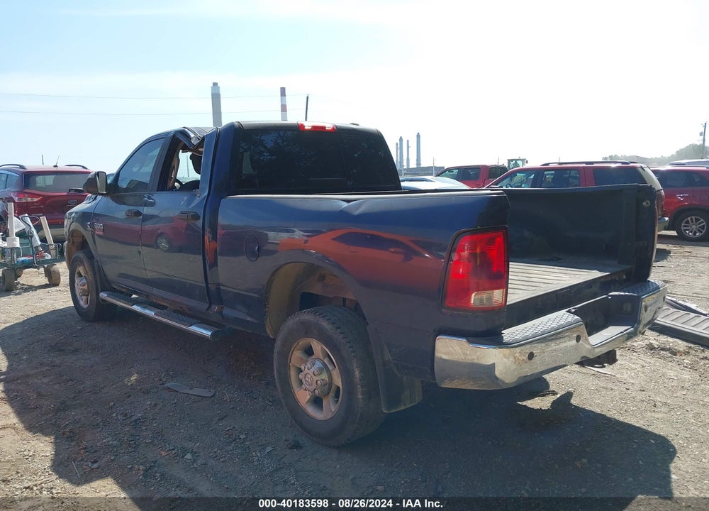 2012 RAM 2500 SLT VIN: 3C6UD5DL0CG160555