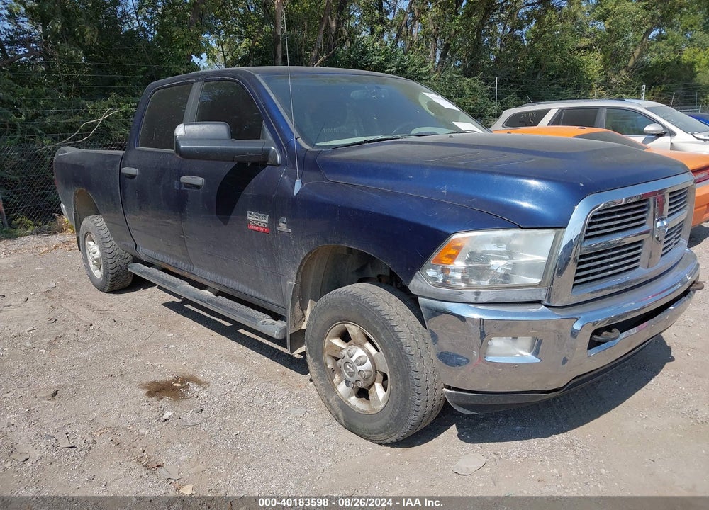 2012 RAM 2500 SLT VIN: 3C6UD5DL0CG160555