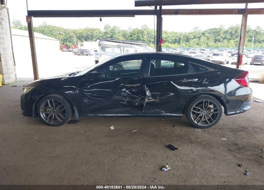 2016 HONDA CIVIC VIN: 2HGFC2F71GH532902