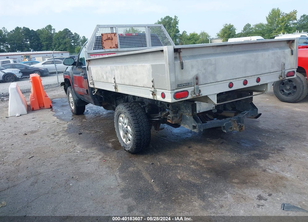 2011 CHEVROLET SILVERADO 2500HD VIN: 1GC0KXCG7BF214236