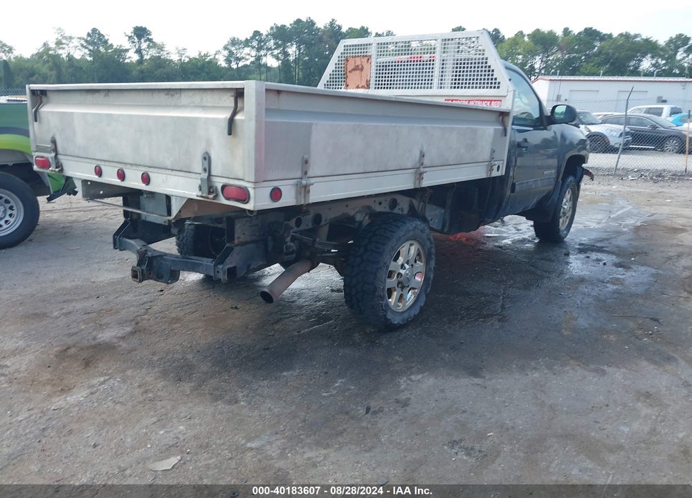 2011 CHEVROLET SILVERADO 2500HD VIN: 1GC0KXCG7BF214236