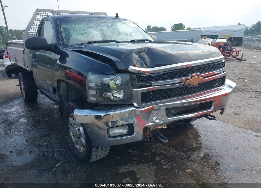 2011 CHEVROLET SILVERADO 2500HD VIN: 1GC0KXCG7BF214236