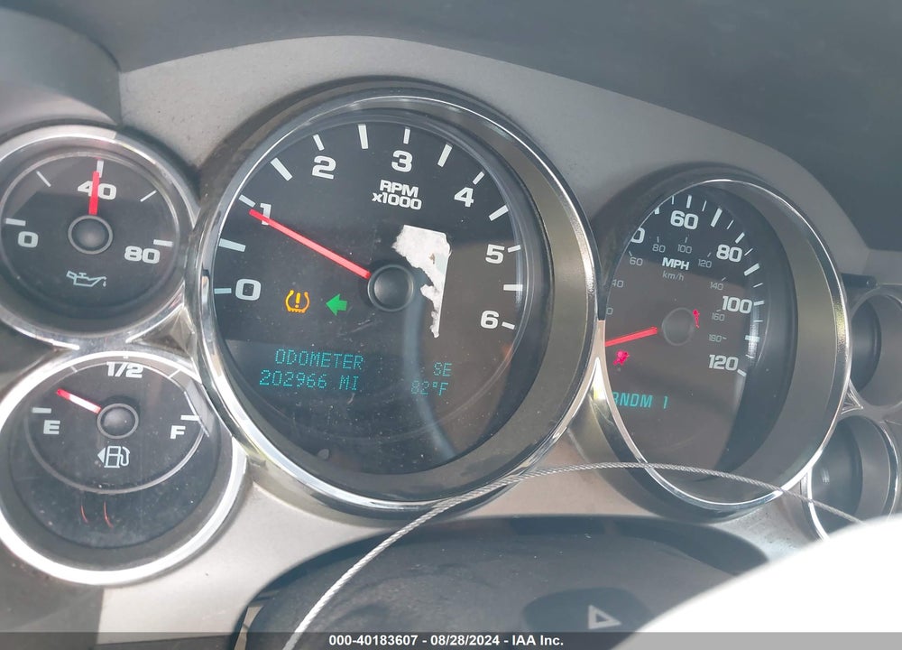 2011 CHEVROLET SILVERADO 2500HD VIN: 1GC0KXCG7BF214236