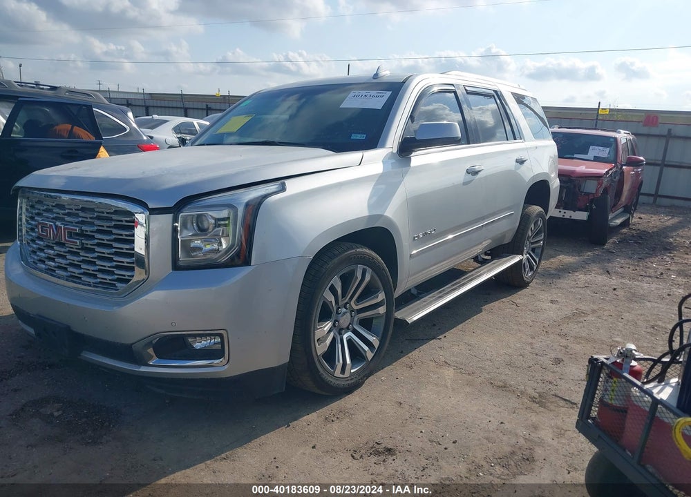 2018 GMC YUKON DENALI VIN: 1GKS2CKJXJR296902