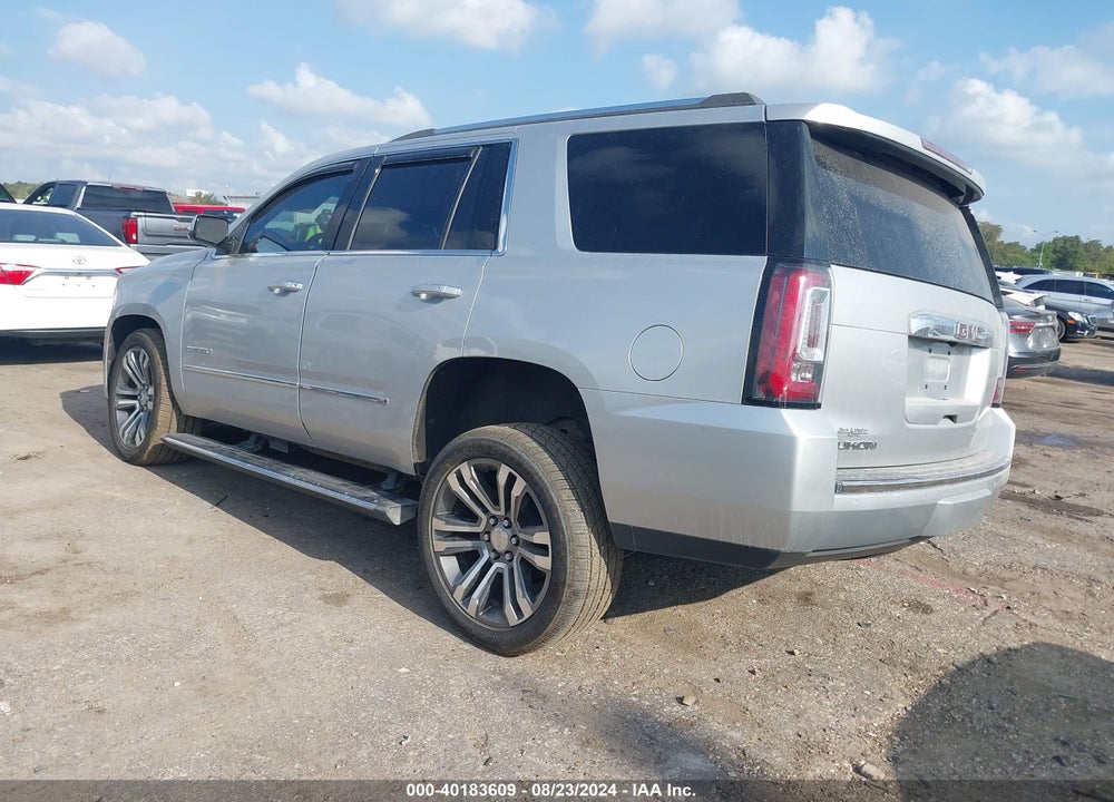 2018 GMC YUKON DENALI VIN: 1GKS2CKJXJR296902