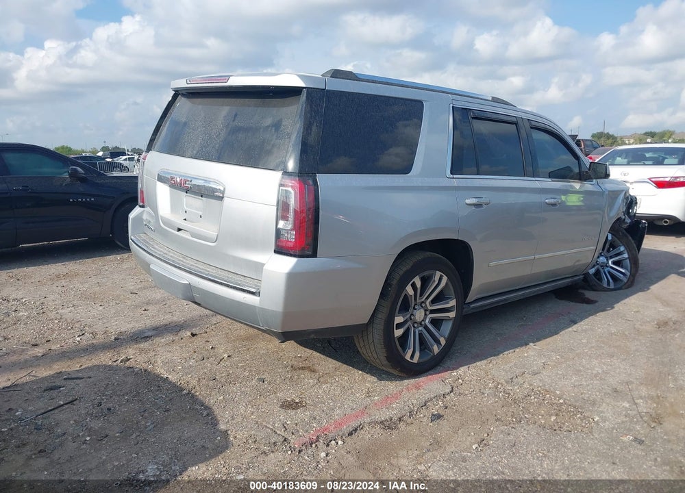 2018 GMC YUKON DENALI VIN: 1GKS2CKJXJR296902