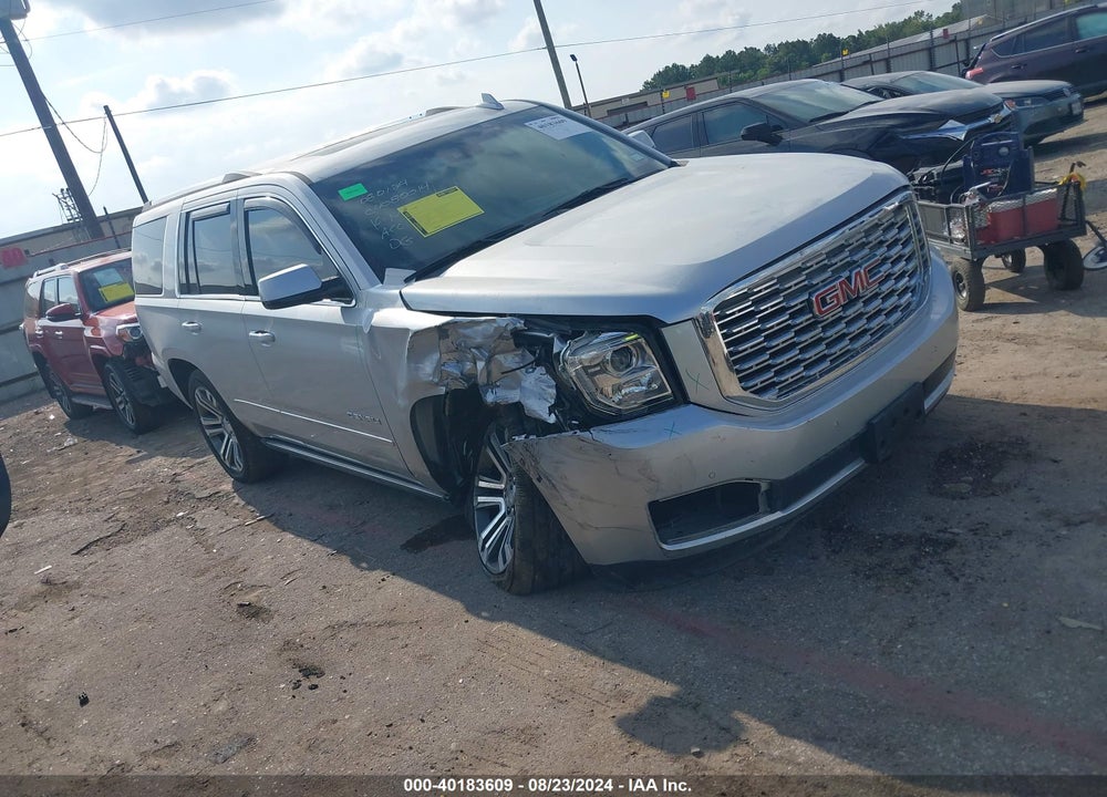 2018 GMC YUKON DENALI VIN: 1GKS2CKJXJR296902