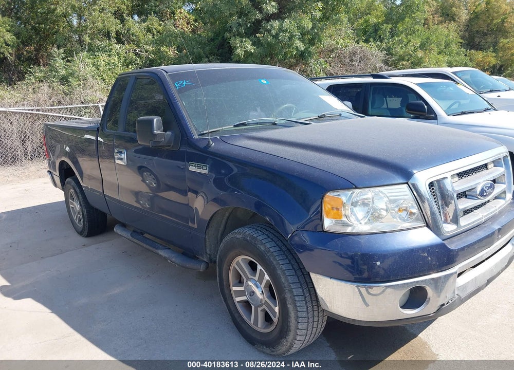 2007 FORD F-150 STX/XL/XLT VIN: 1FTRF12247NA75016