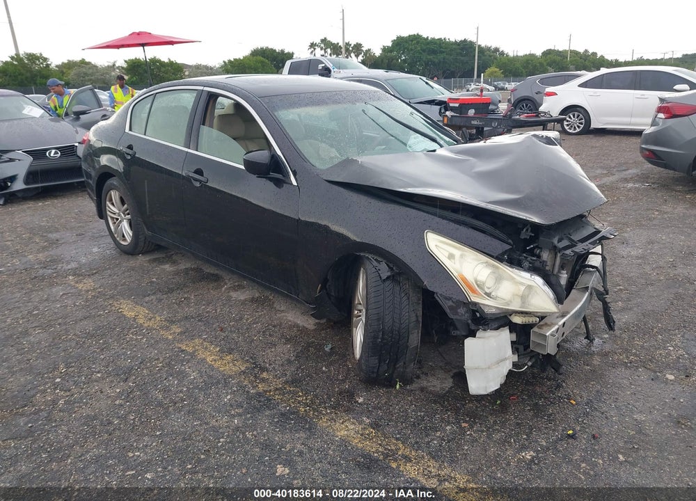 2012 INFINITI G37 VIN: JN1CV6AP0CM626631