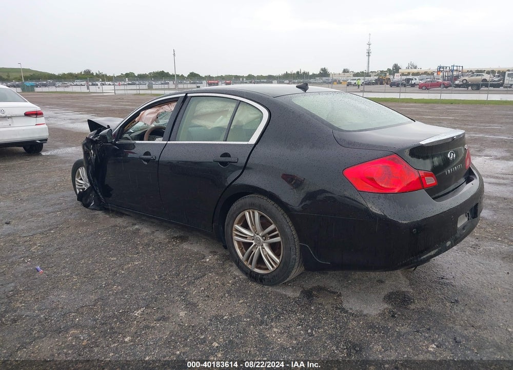 2012 INFINITI G37 VIN: JN1CV6AP0CM626631