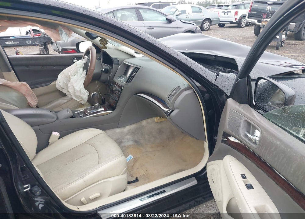 2012 INFINITI G37 VIN: JN1CV6AP0CM626631