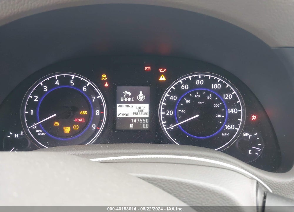 2012 INFINITI G37 VIN: JN1CV6AP0CM626631