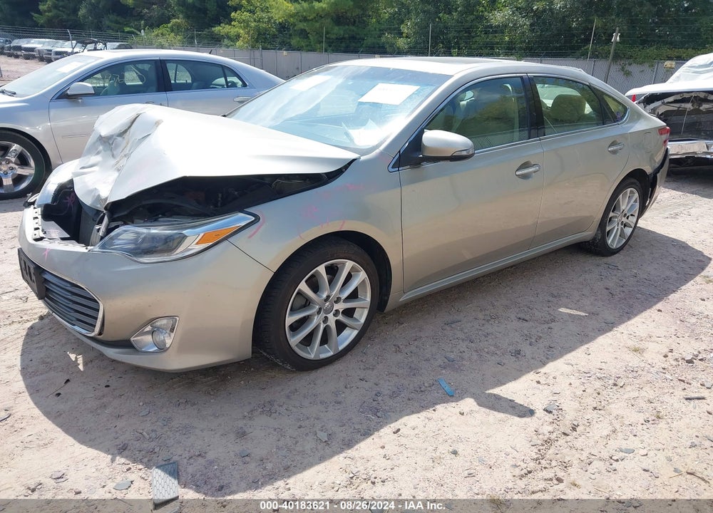 2014 TOYOTA AVALON LIMITED VIN: 4T1BK1EB7EU084073