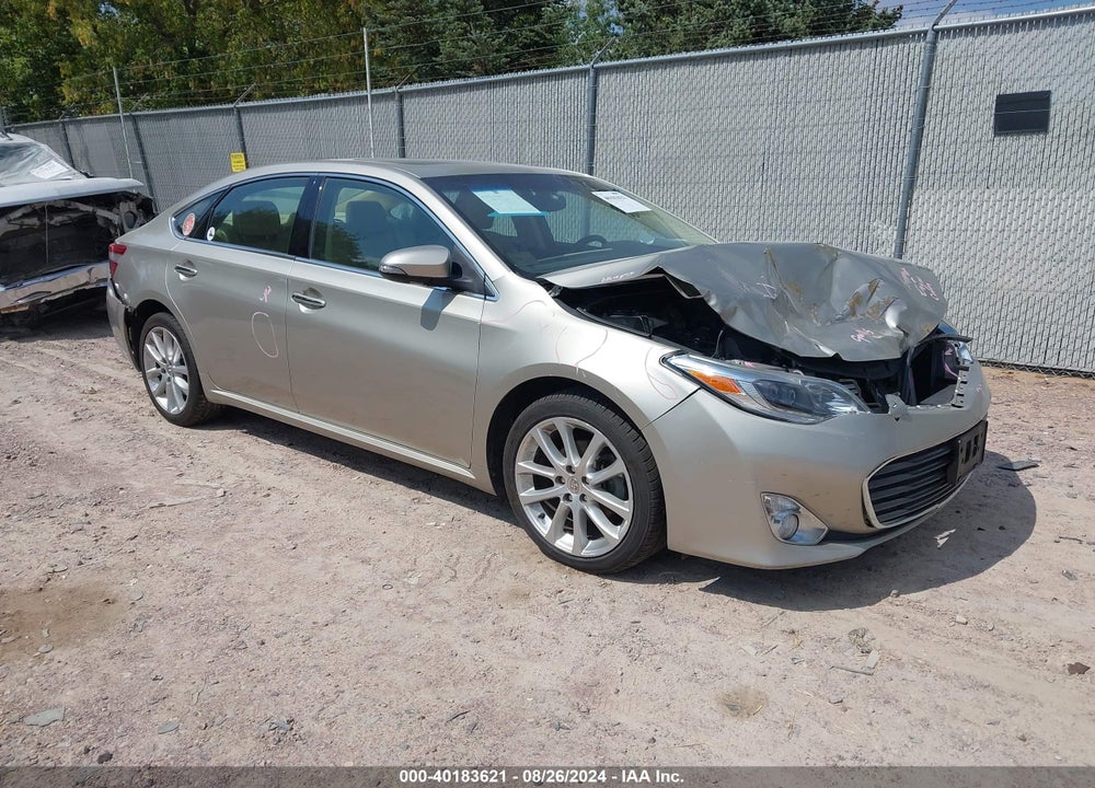 2014 TOYOTA AVALON LIMITED VIN: 4T1BK1EB7EU084073