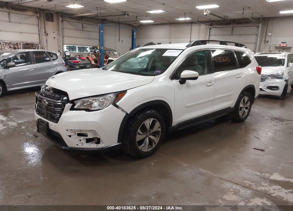 2020 SUBARU ASCENT PREMIUM VIN: 4S4WMABD2L3460649