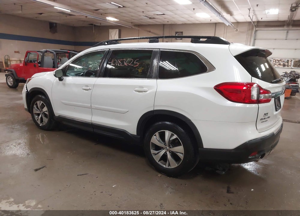 2020 SUBARU ASCENT PREMIUM VIN: 4S4WMABD2L3460649