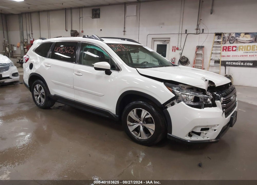 2020 SUBARU ASCENT PREMIUM VIN: 4S4WMABD2L3460649