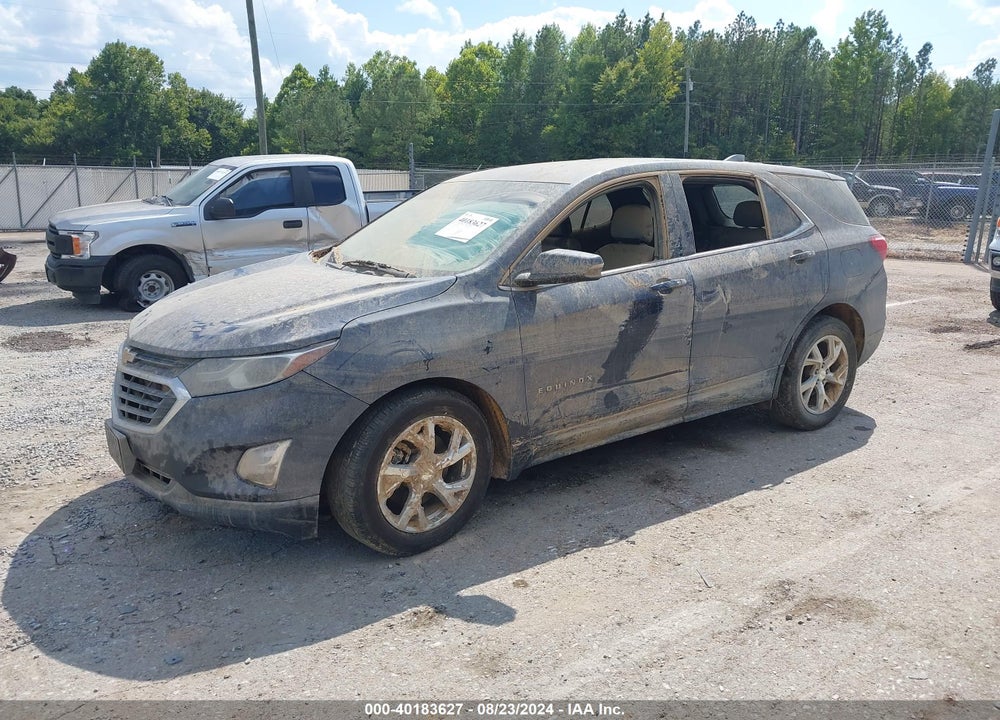 2018 CHEVROLET EQUINOX VIN: 3GNAXKEX4JS541734