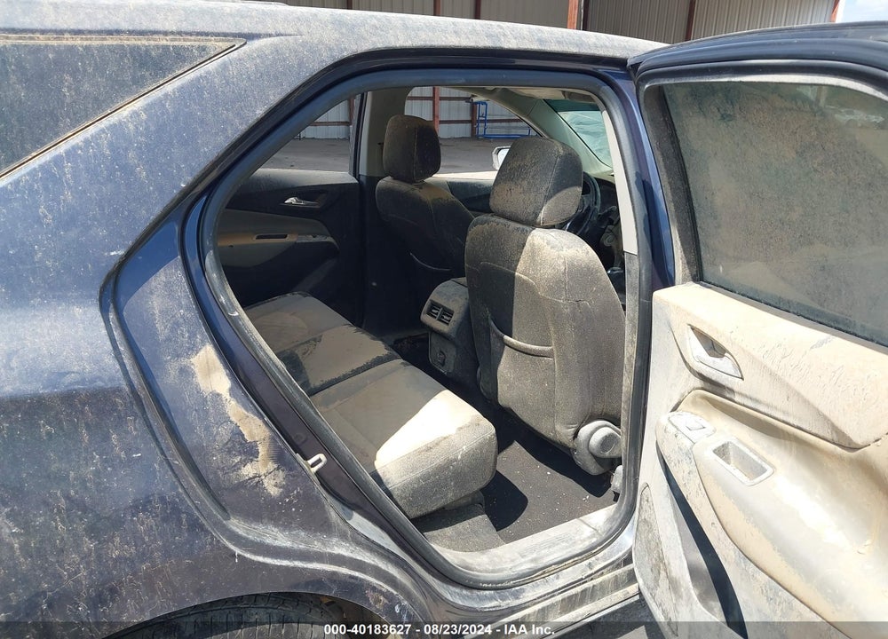 2018 CHEVROLET EQUINOX VIN: 3GNAXKEX4JS541734