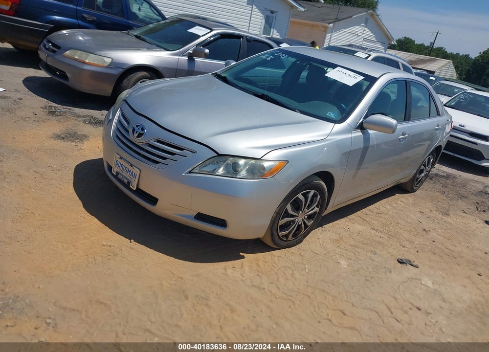 2009 TOYOTA CAMRY VIN: 4T1BE46K39U281853