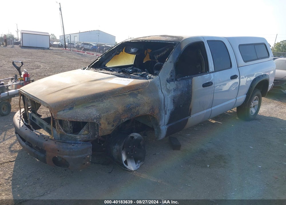 2003 DODGE RAM 1500 SLT/LARAMIE/ST VIN: 1D7HU18Z03S142881