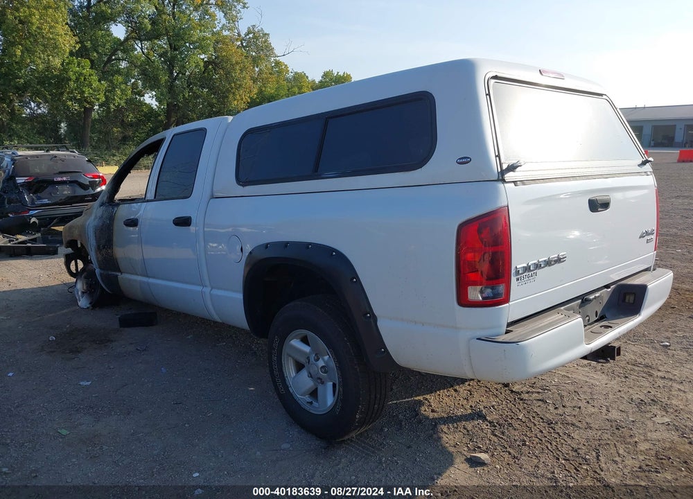 2003 DODGE RAM 1500 SLT/LARAMIE/ST VIN: 1D7HU18Z03S142881